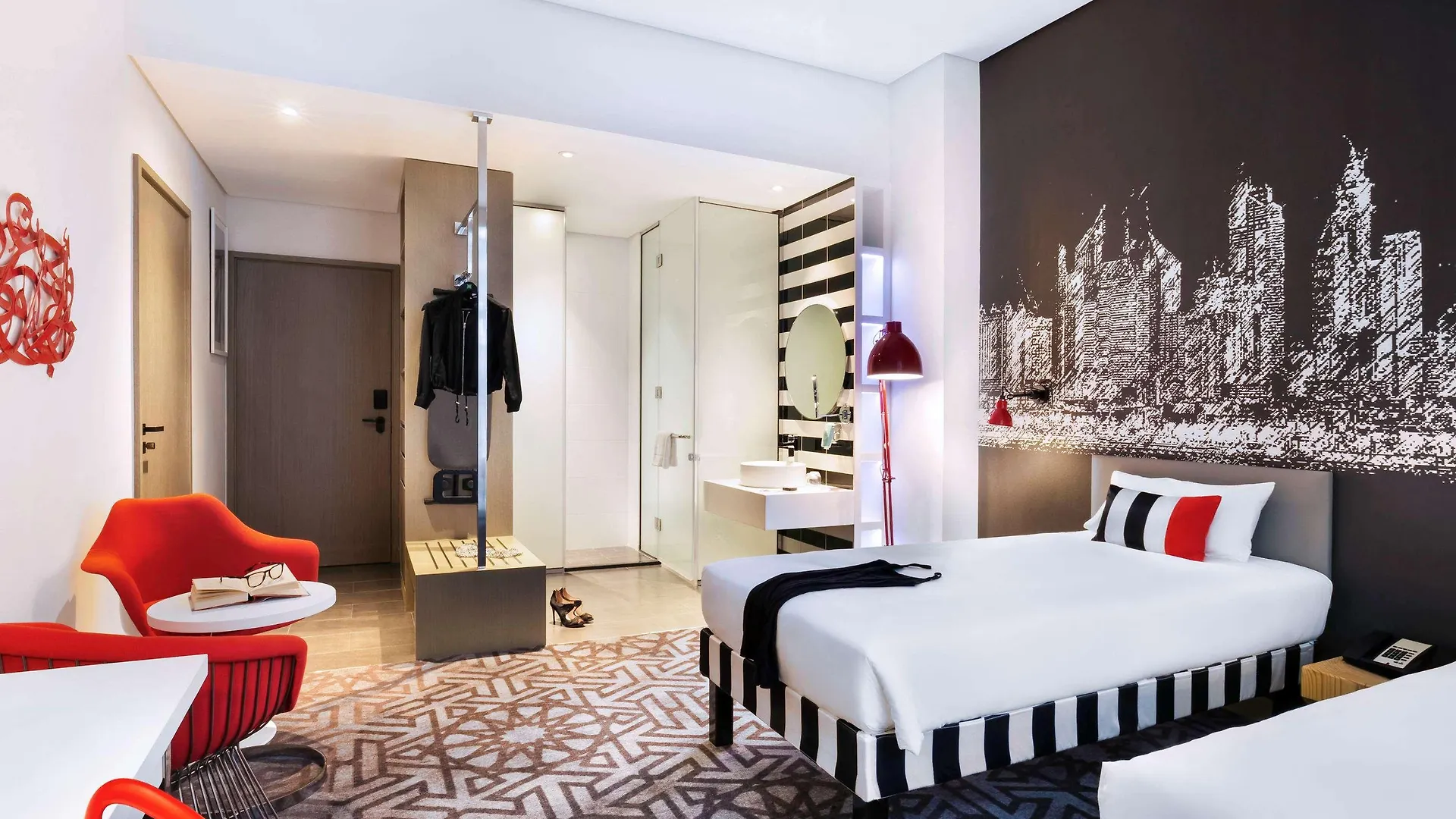 Ibis Styles Dubai Airport Hotel Egyesült Arab Emírségek