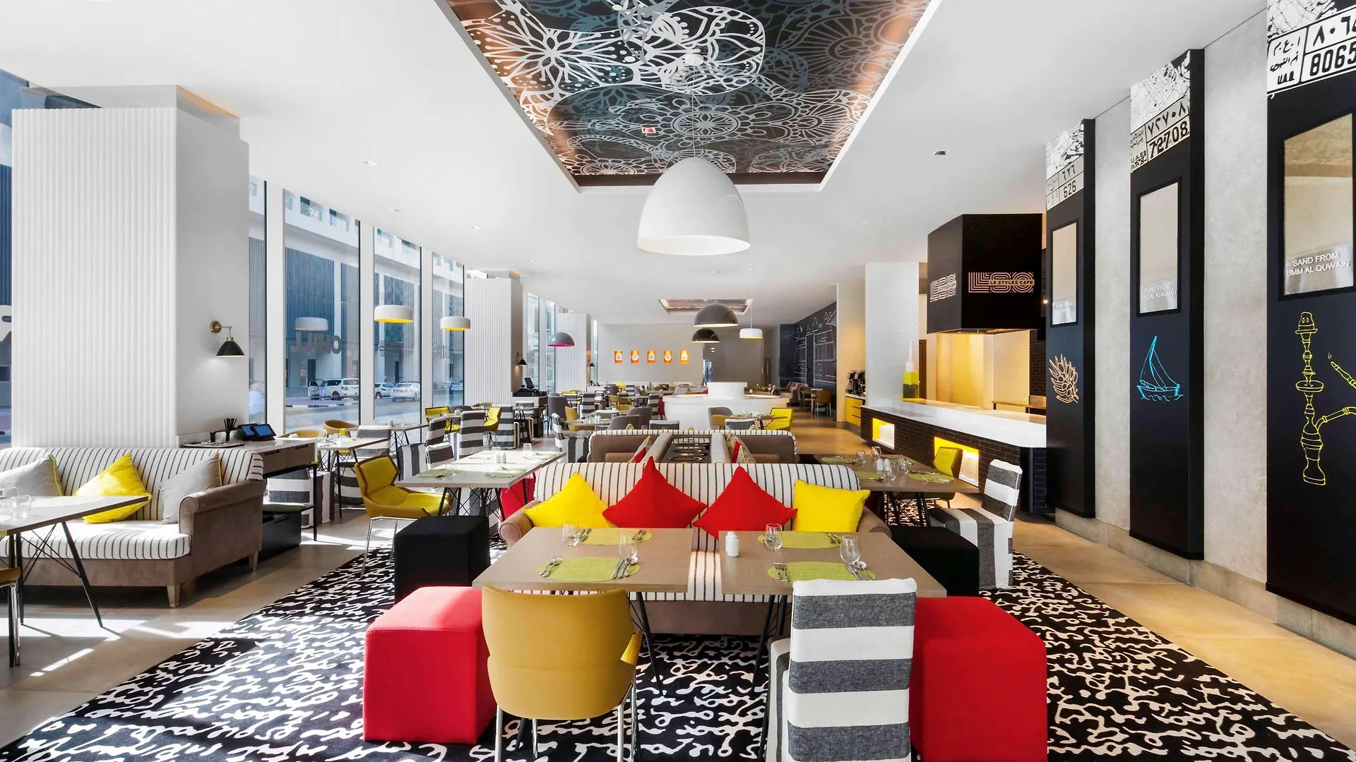 ***  Ibis Styles Dubai Airport Hotel Egyesült Arab Emírségek