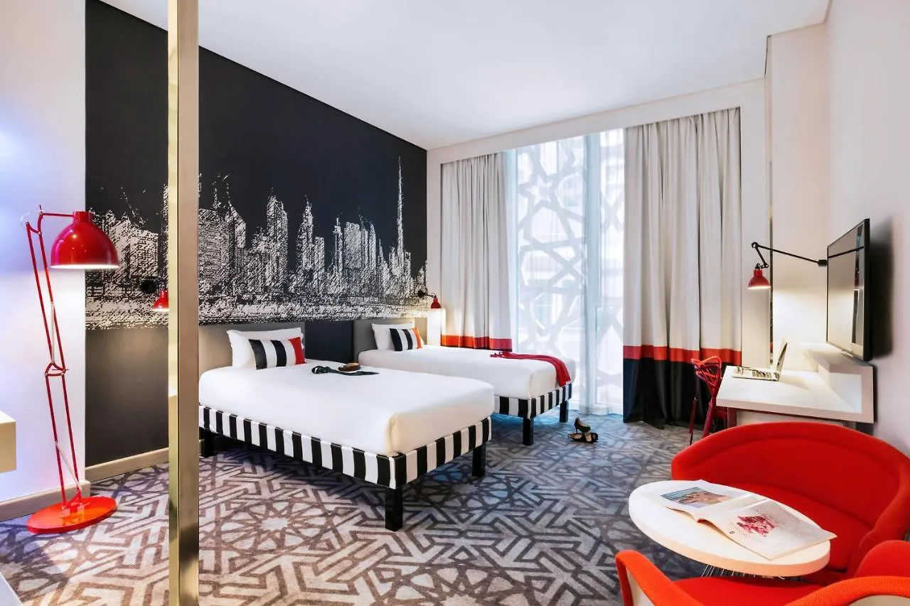 ***  Ibis Styles Dubai Airport Hotel Egyesült Arab Emírségek
